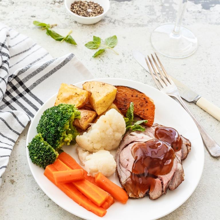 Lamb Roast - Regular Meals - Gourmet Meals